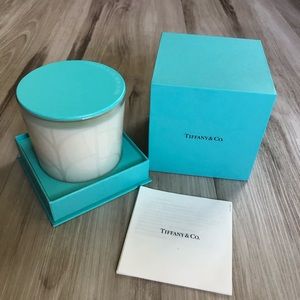 NEW Tiffany & Co. candle - includes bag/ribbon